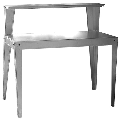 24 x 44 inch Galvanized Steel Top Utility Table Workbench Potting