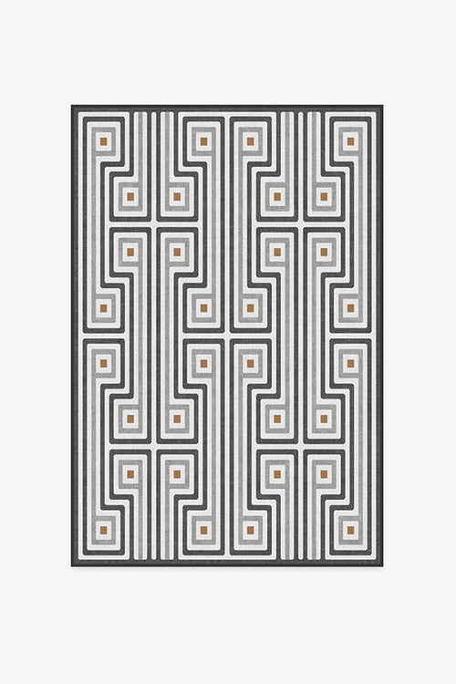 Jonathan Adler Greenwich Grey Tufted Rug