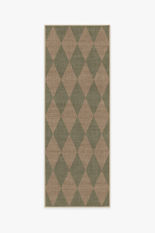 Palazzo Sage Green Re-Jute Rug