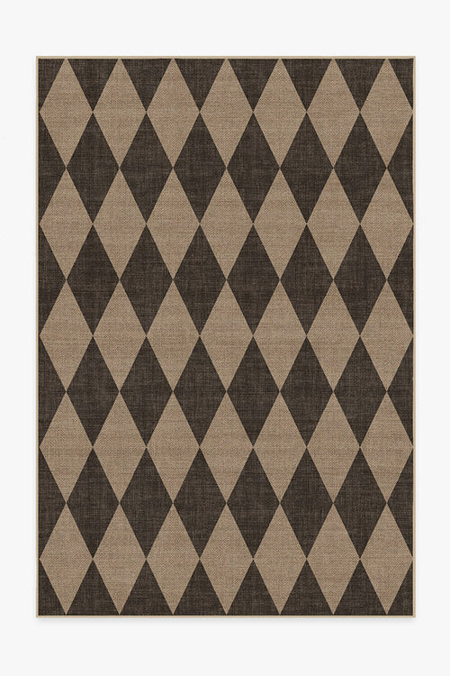 Palazzo Soft Black Re-Jute Rug