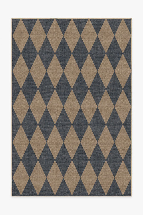 Palazzo Soft Navy Re-Jute Rug