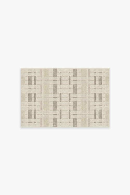 The Home Edit Miles Natural Tufted Rug