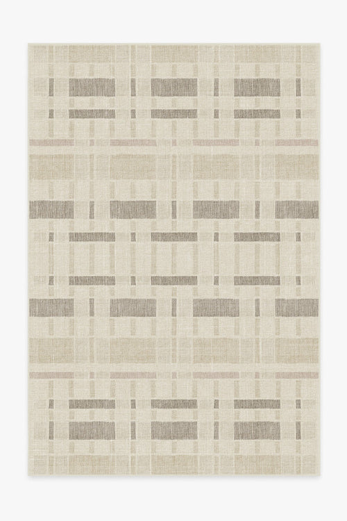 The Home Edit Miles Natural Tufted Rug