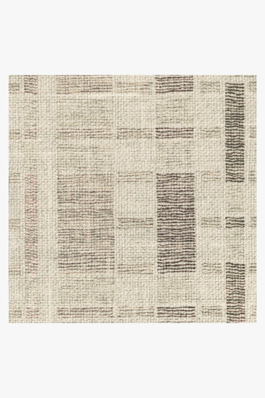 The Home Edit Miles Natural Tufted Rug